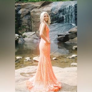 Beautiful Prom Dress. Only been worn once.